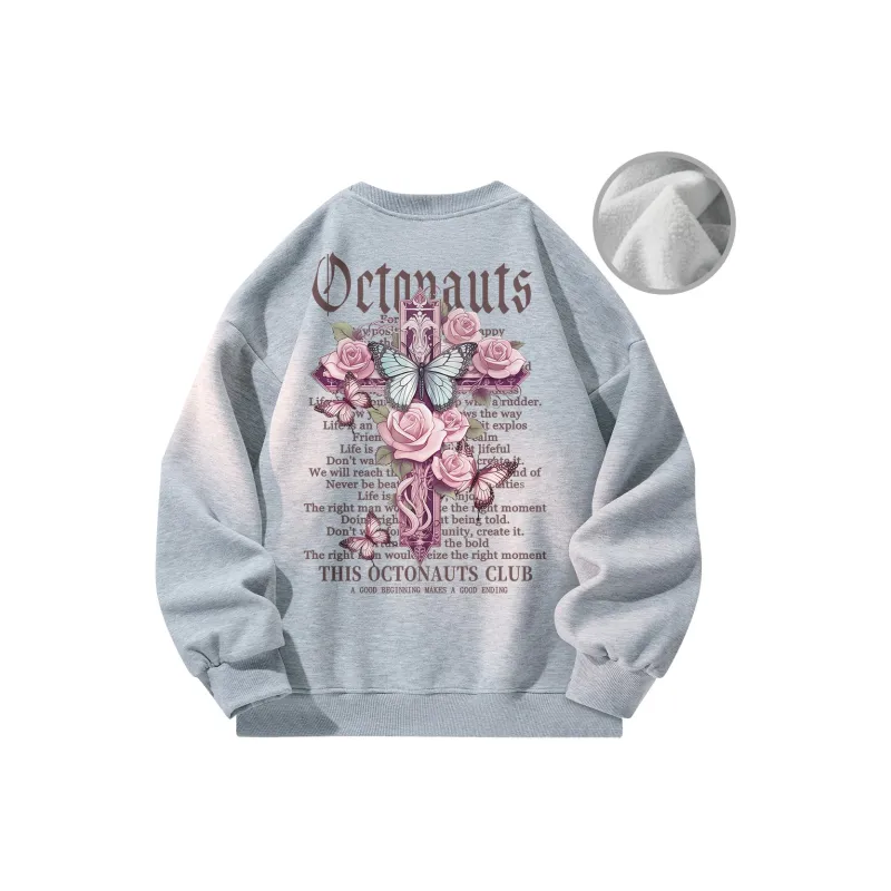 Small Columns Under The Sea Sweatshirt Unisex-36