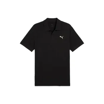 PUMA Camiseta Tipo Polo Essentials de Piqué Para Hombre