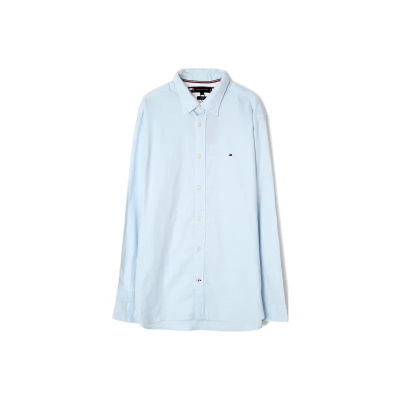 Tommy Hilfiger Shirt Men's Light Blue-0
