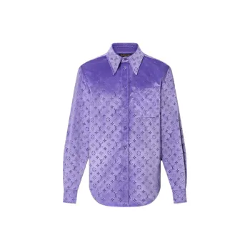 LOUIS VUITTON Shirt Men's Purple
