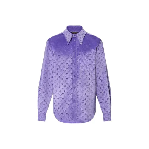 LOUIS VUITTON Shirt Men's Purple