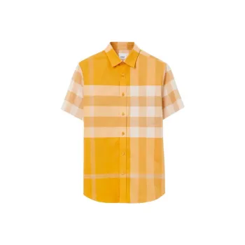 Burberry SS23 Shirt Men's Zinnia Yellow