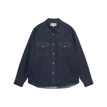 Stussy Boxy Western Denim Shirt