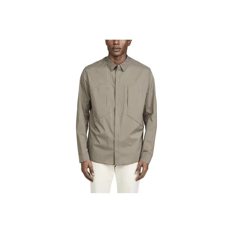 Arcteryx Demlo Collection Veilance Collection Shirt Men's Black-8