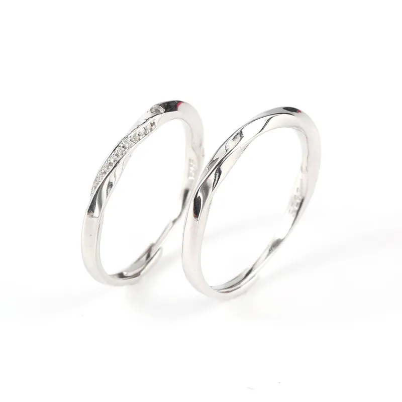 Vegetarian S925 Silver Rings Women's-0