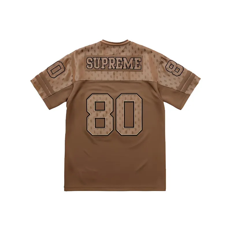 Supreme Monogram Football Jersey-1