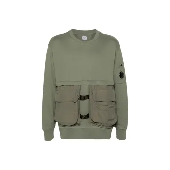 C.P.Company SS24 Sweatshirt Men's Fern Green