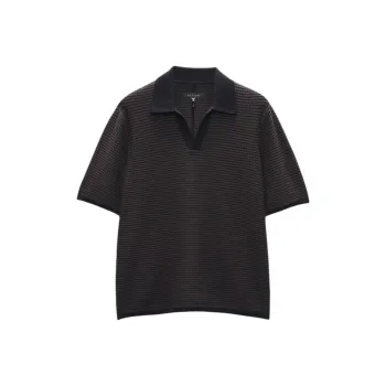 Rag & Bone Johnny Polo Shirt