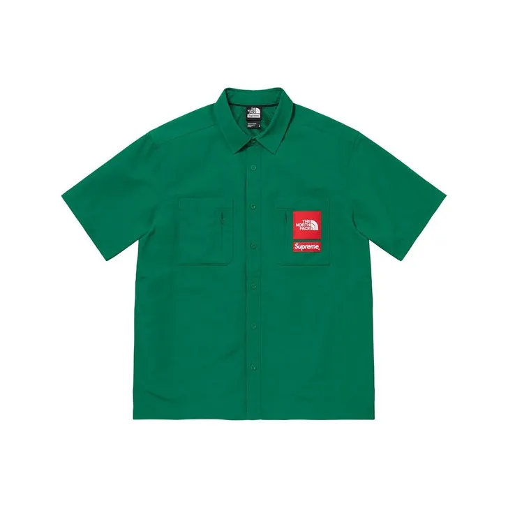 Supreme The North Face Trekking S/S Shirt-2