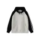 White Heather Gray & Black