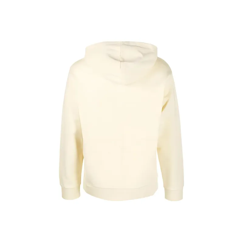 A.P.C Logo Printed Drawstring Hoodie-1