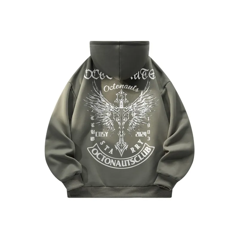 Small Columns Under The Sea Hoodie Unisex-8