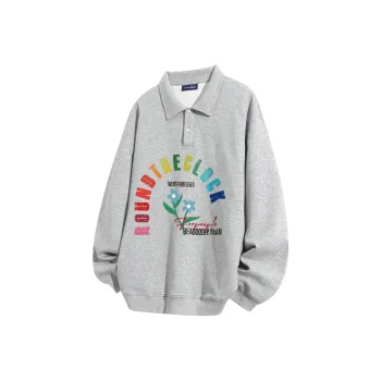 FAX FOR FMACM Polo Shirt Unisex White Gray