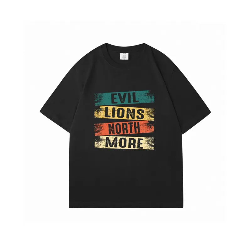 Evil Lions T Shirts Unisex-20