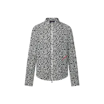 LOUIS VUITTON x Yayoi Kusama SS23 Shirt Men's White