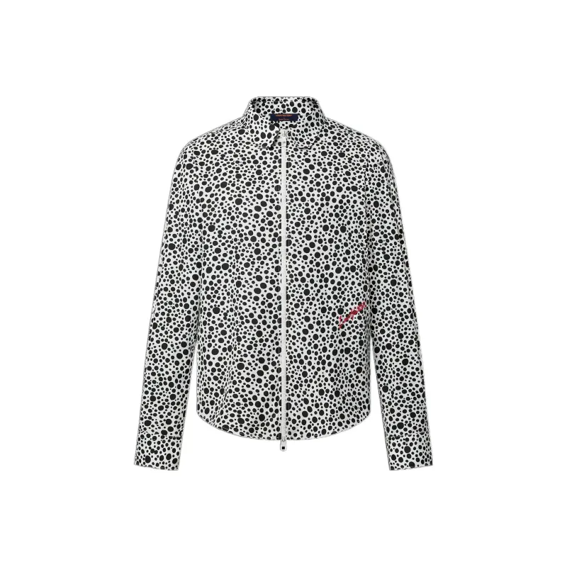 LOUIS VUITTON x Yayoi Kusama SS23 Shirt Men's White-0