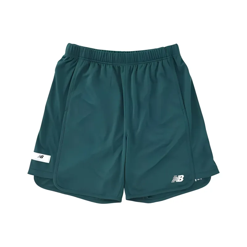 New Balance Casual Shorts Men Green-1