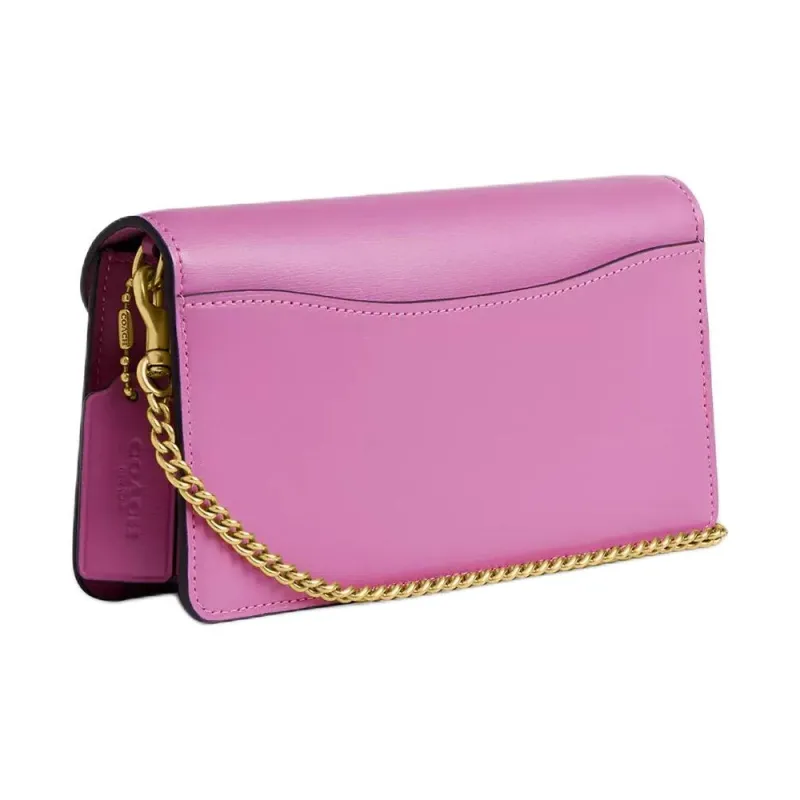 COACH Tabby Calfskin Shoulder Bag Small Size Women's Pink-1