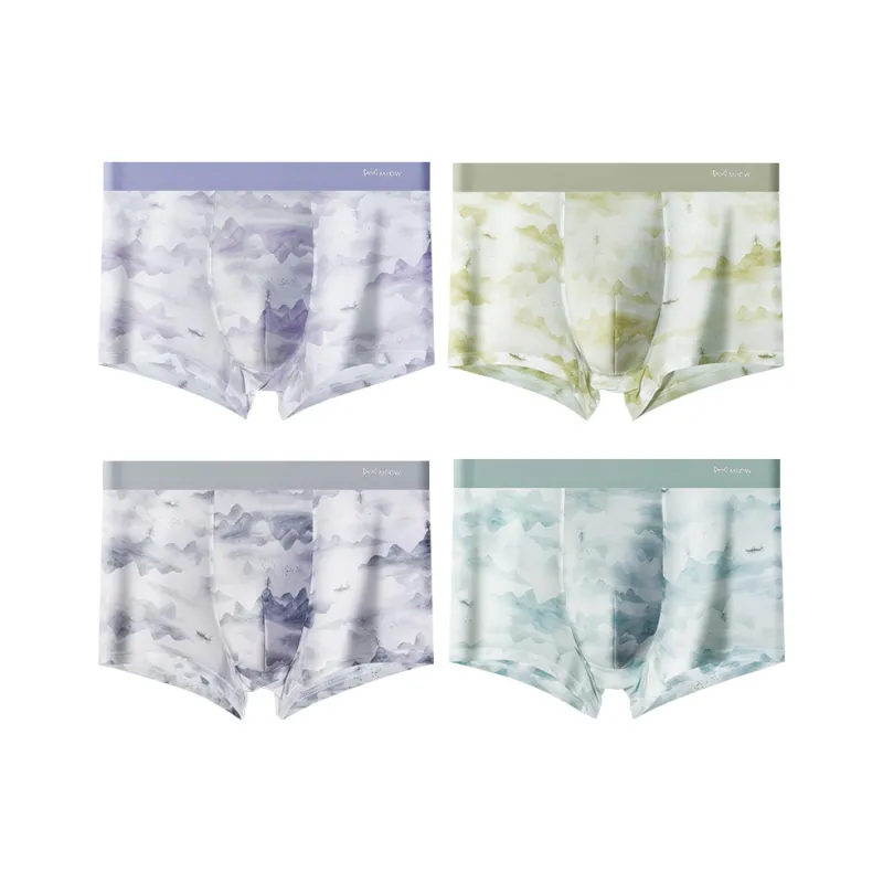 MIIOW Cool One Summer Series Underpants Men's 4 Pack-48