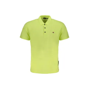 Napapijri Polo Shirt Men's Yellow