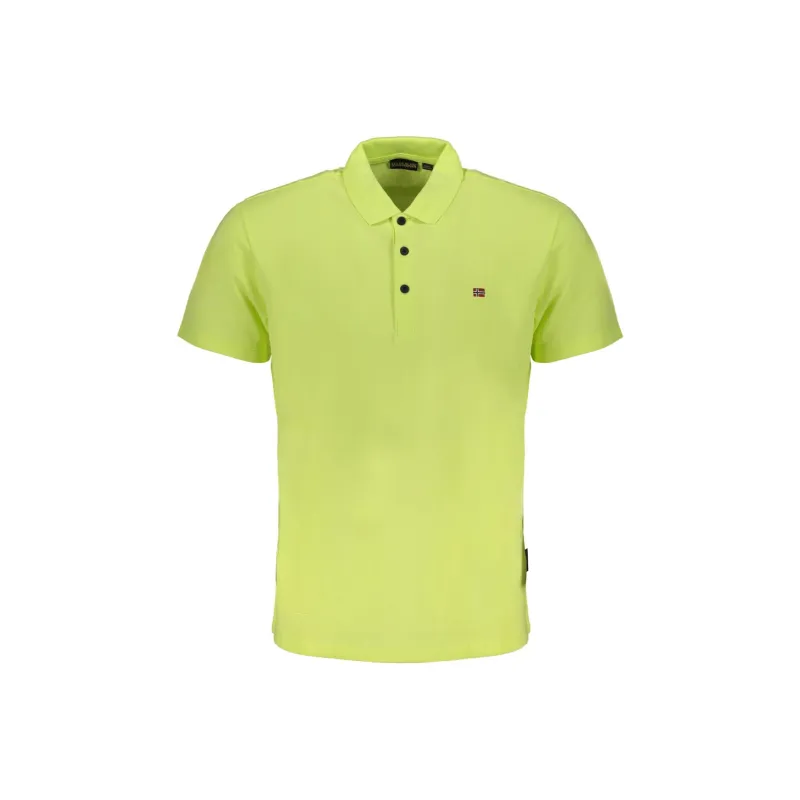 Napapijri Polo Shirt Men's Yellow-0