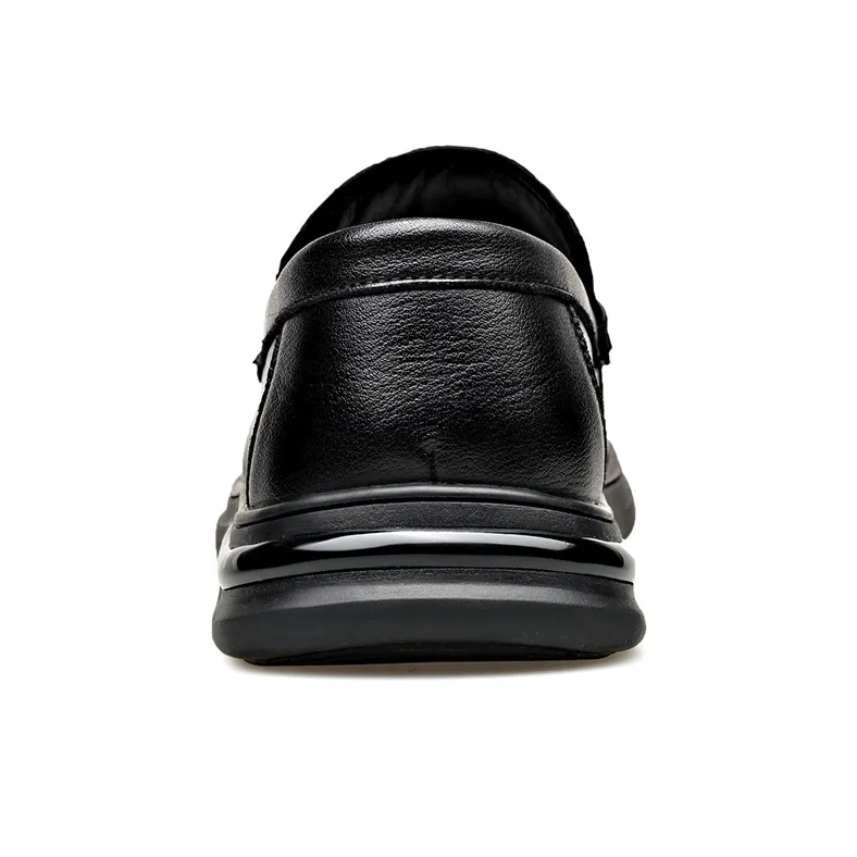 SHUPATE Loafers Men Black-4