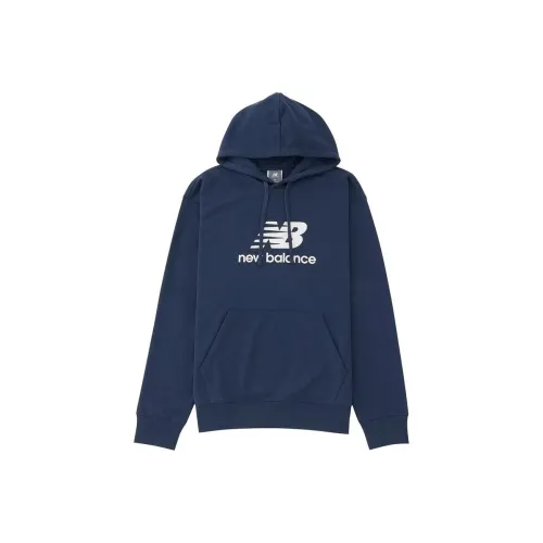 New Balance Sweatshirt Men's Marine Blue