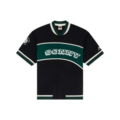 Verde LEON DORE X New Balance Sonny Ny Warm Up Top