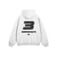 White Heather Gray-Black Print
