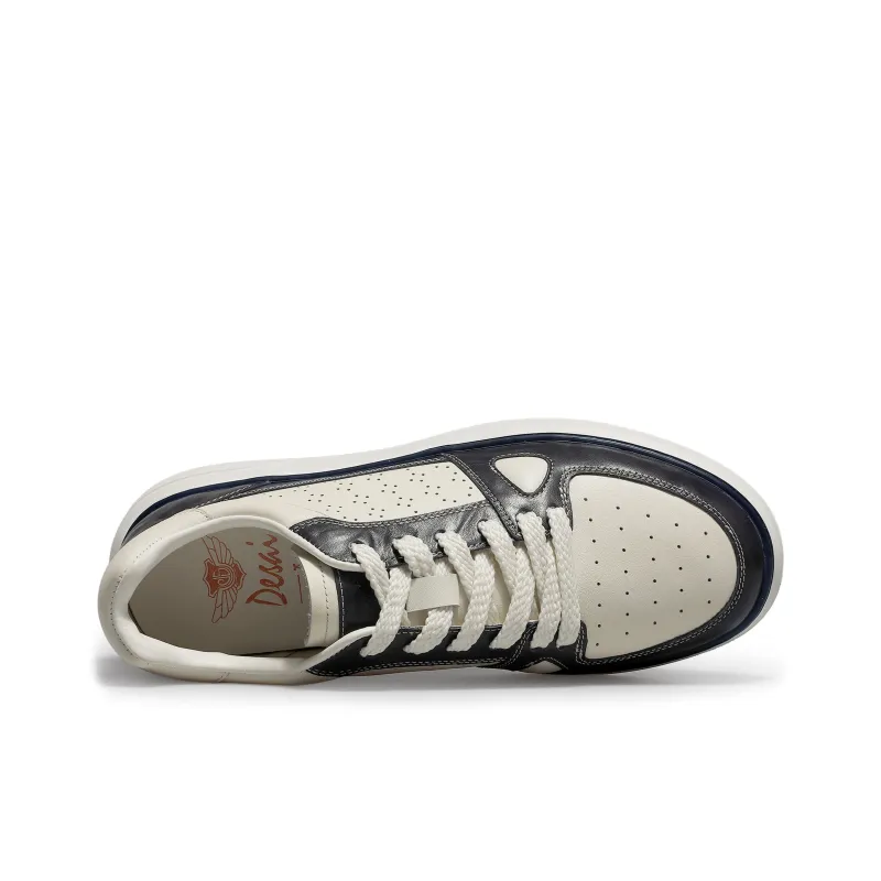 Desai Abrasion Resistant Slip Resistant Skateboard Shoes Men's-7