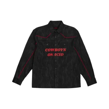 PLEASURES Shirts Unisex Black