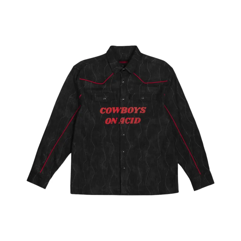 PLEASURES Shirts Unisex Black-0