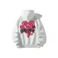 White Heather Gray (Thickened and Fleece-Lined)