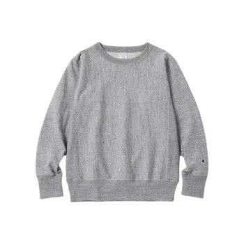 Champion SS24 Sweatshirt Unisex Oxford Gray