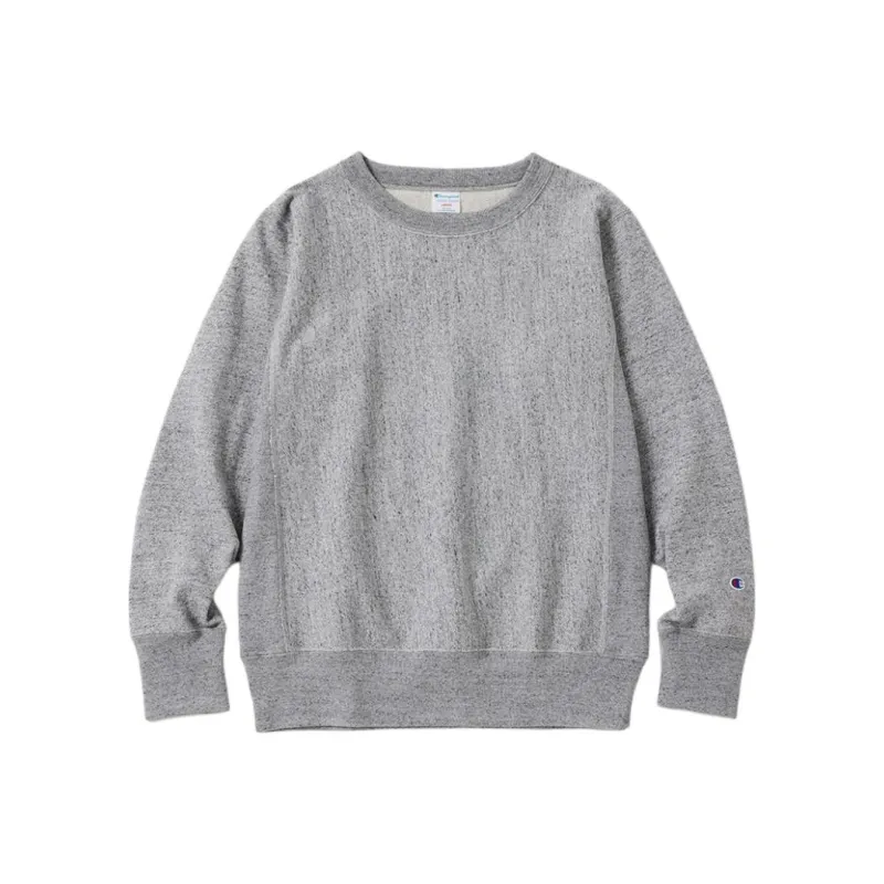 Champion SS24 Sweatshirt Unisex Oxford Gray-0