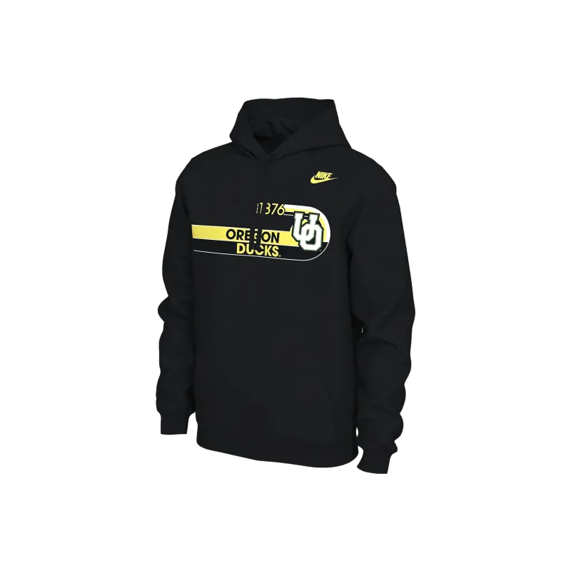 Nike Oregon Men's Nike College Hoodie-0