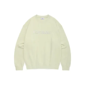 COVERNAT Sweatshirt Unisex Apple Green