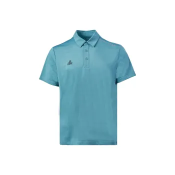 PEAK Polo Shirts Men Lake Green