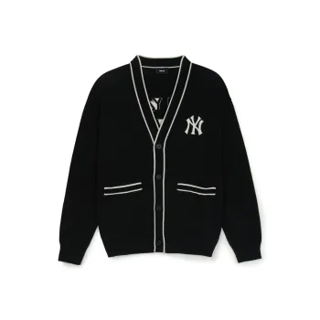 MLB Varsity New York Yankees Knitwear Unisex Black