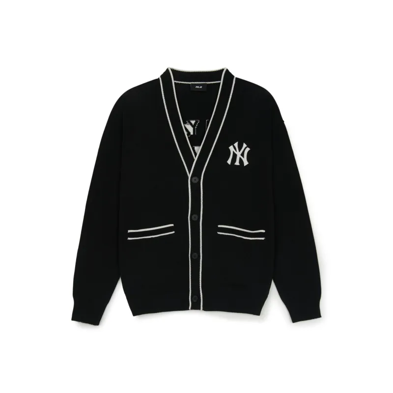 MLB Varsity New York Yankees Knitwear Unisex Black-0