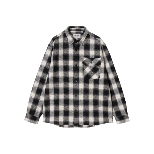 Carhartt WIP FW24 L/S Witten Shirt Men's Black