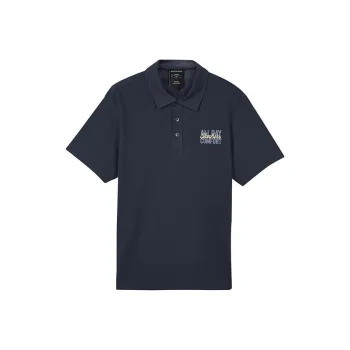 Skechers Polo Shirts Men Black