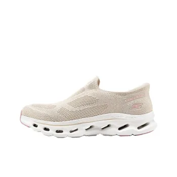 Skechers Women's GO WALK Anti Slip Wear Resistant Low Top Casual Shoes Women's Pink