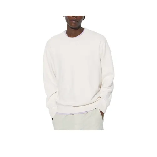 UNIQLO Sweatshirts Unisex Ivory