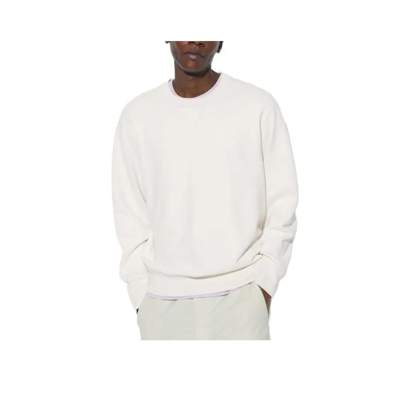 UNIQLO Sweatshirts Unisex Ivory-0