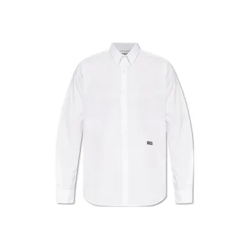 Iceberg Logo Patch Shirt