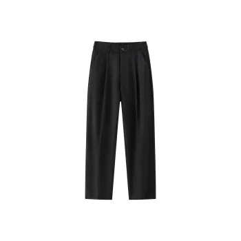 PAINT STAIN American Vintage Luxury Streetwear Solid Color Casual Suit Trouser Unisex