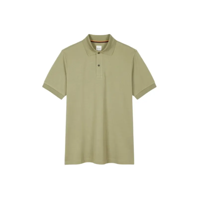 Paul Smith Artist Stripe Placket Polo Shirt-0