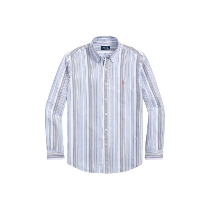 Polo Ralph Lauren Striped Cotton Shirt-0