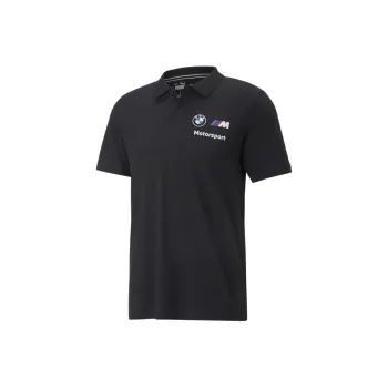 PUMA x BMW Collaboration Motorsport Essentials Polo Shirt Men's Black